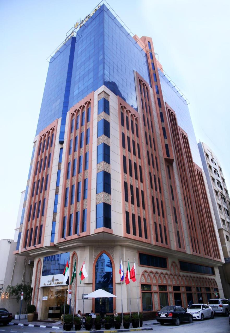 Al Hamra Hotel Sharjah Exterior photo