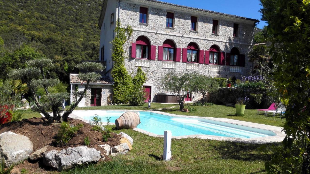 Domaine De Rochebelle Bed & Breakfast La Cadiere-et-Cambo Exterior photo