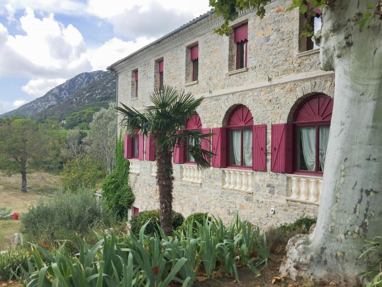 Domaine De Rochebelle Bed & Breakfast La Cadiere-et-Cambo Exterior photo