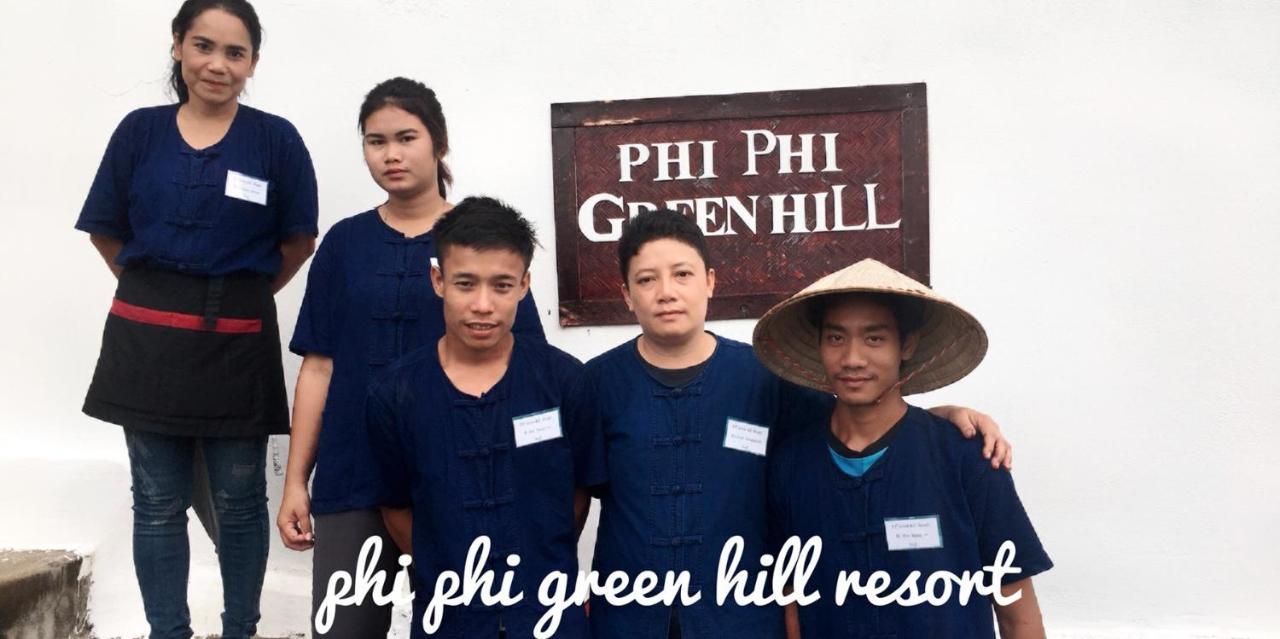 Phi Phi Green Hill Resort Exterior photo