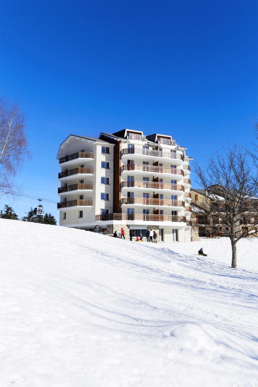 Residence Nemea Les Balcons D'Ax Ax-les-Thermes Exterior photo