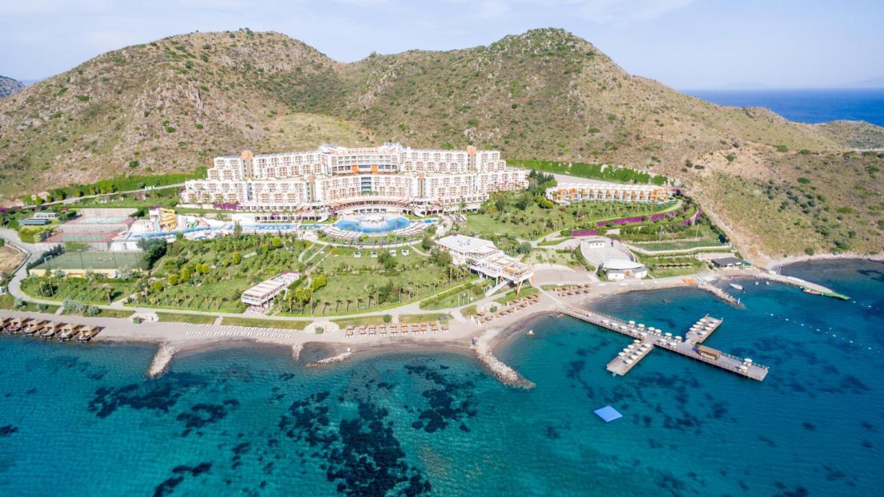 Kefaluka Resort Akyarlar Exterior photo