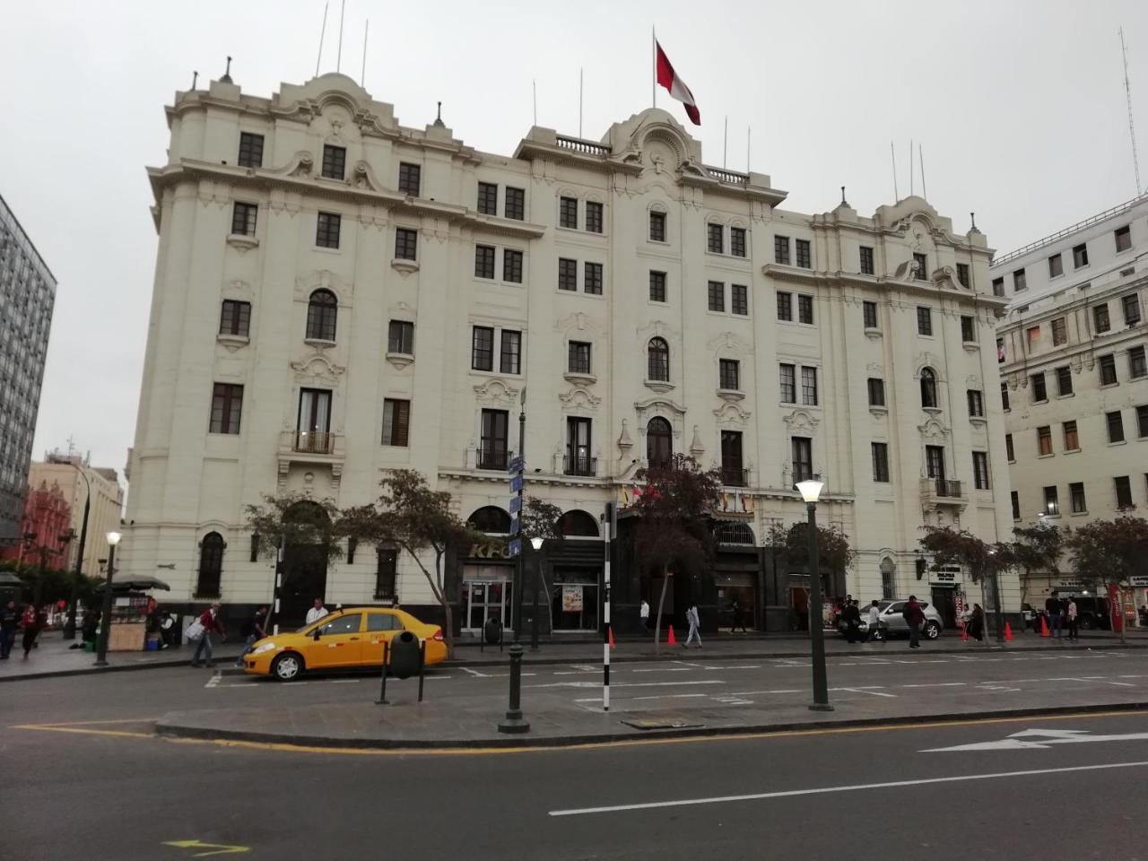 Gran Hotel Bolivar Lima Exterior photo