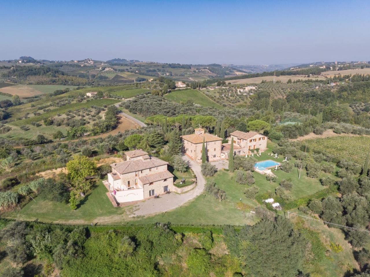 Fattoria Querceto Guest House Tavarnelle Val di Pesa Exterior photo