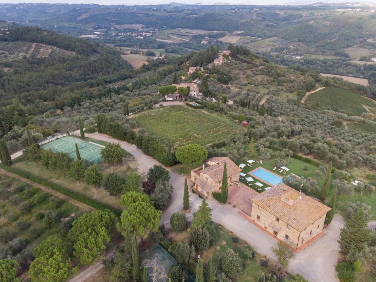 Fattoria Querceto Guest House Tavarnelle Val di Pesa Exterior photo