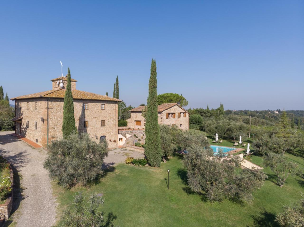 Fattoria Querceto Guest House Tavarnelle Val di Pesa Exterior photo