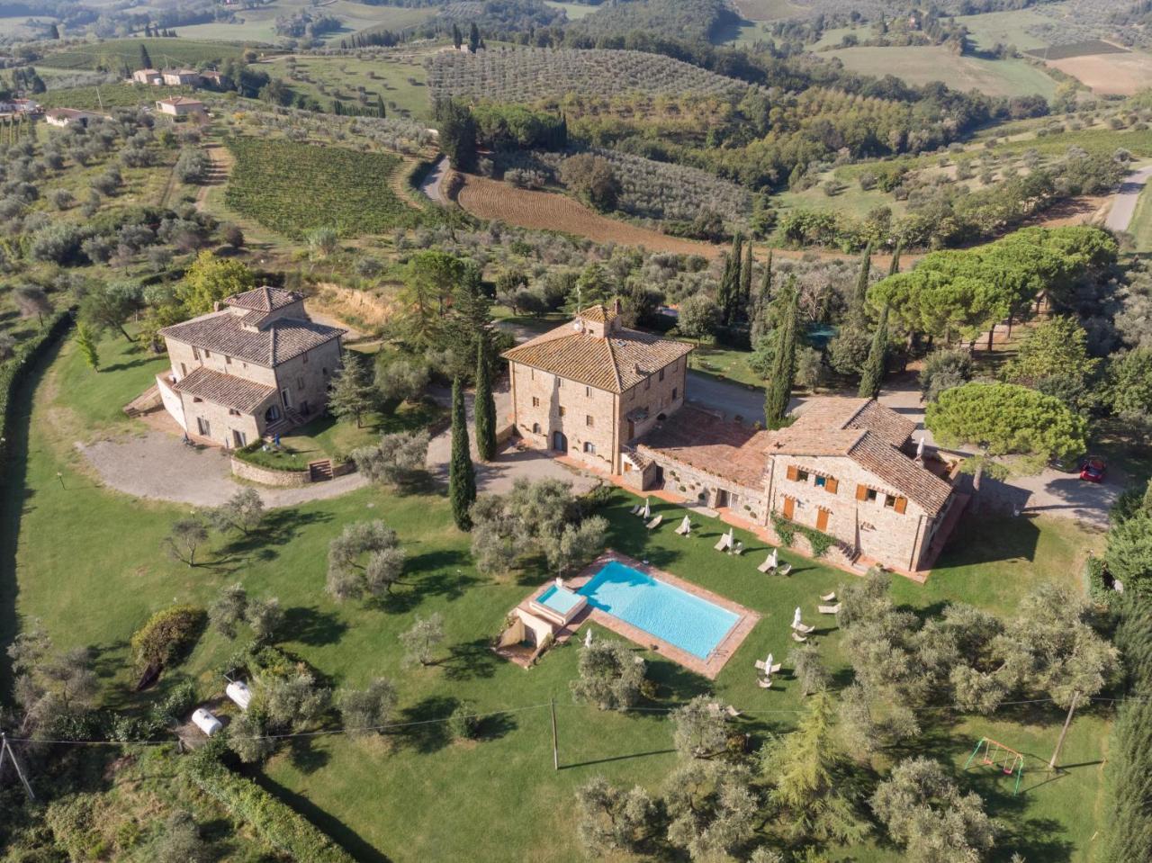 Fattoria Querceto Guest House Tavarnelle Val di Pesa Exterior photo