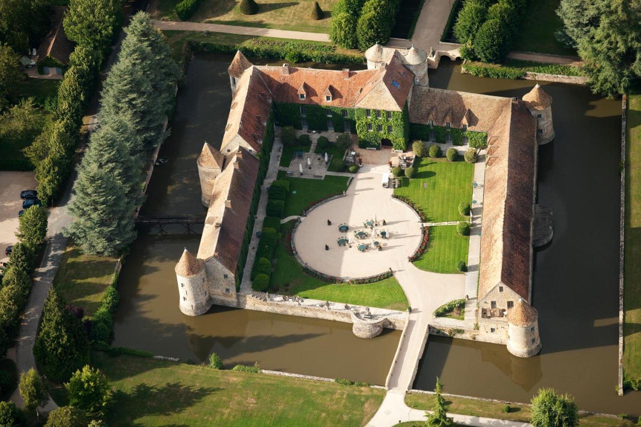 Chateau De Villiers-Le-Mahieu Exterior photo