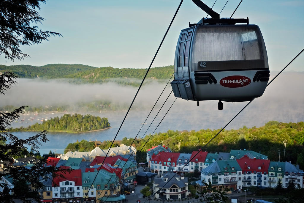 Cap Tremblant Mountain Resort Mont-Tremblant Exterior photo