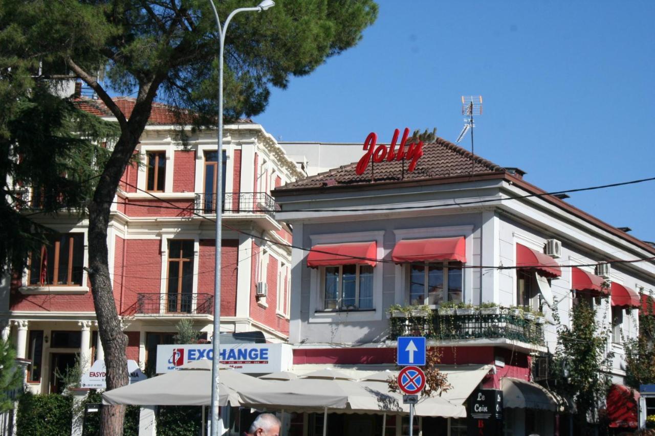 Jolly City Center Hotel Tirana Exterior photo