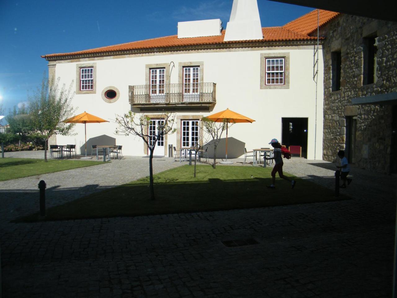 Inatel Linhares Da Beira Hotel Rural Exterior photo