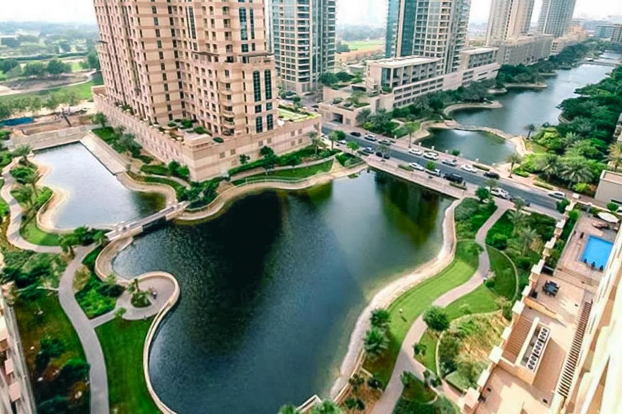 Furnished Rentals - The Greens - Mosela Dubai Exterior photo