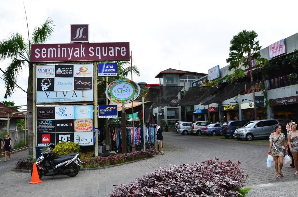 Ping Hotel Seminyak  Exterior photo