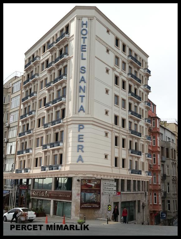 Hotel Santa Pera Istanbul Exterior photo