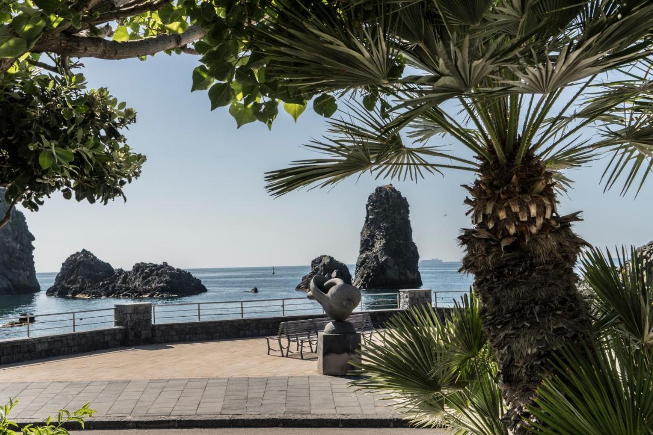 Sicilia'S Art Hotel & Spa Aci Trezza Exterior photo