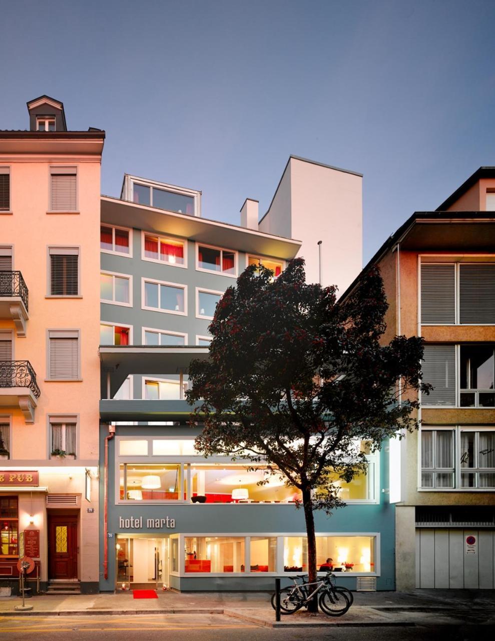 Hotel Marta Zurich Exterior photo