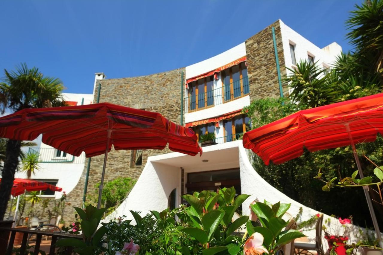 Le Catalan Hotel Banyuls-sur-Mer Exterior photo