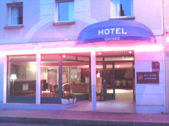 Hotel Jacquard Calais Exterior photo