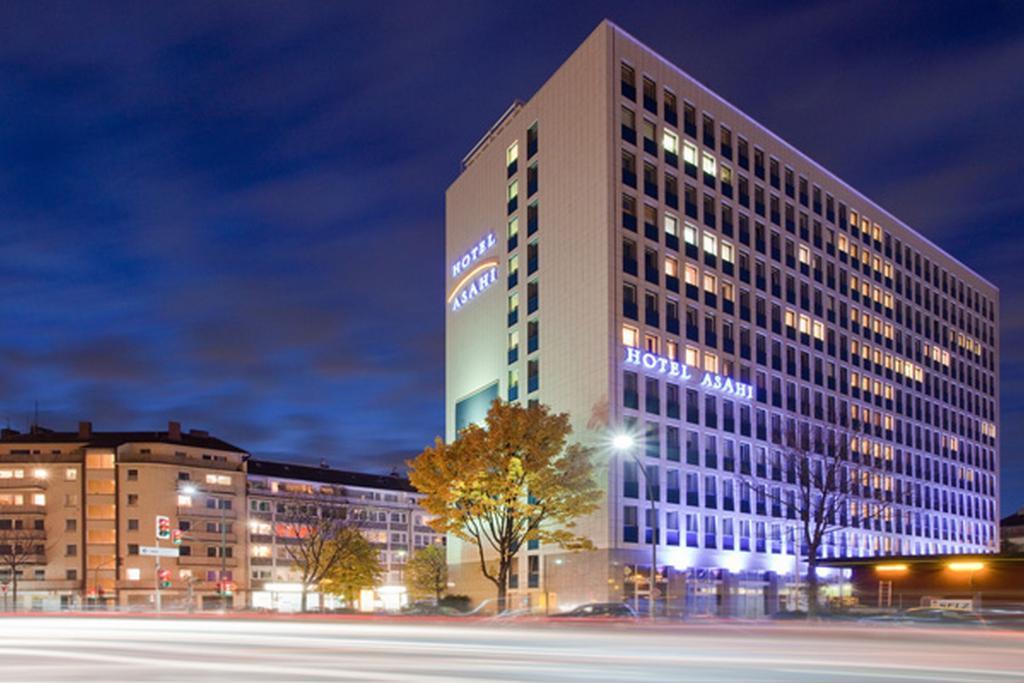 Hotel Asahi Dusseldorf Exterior photo