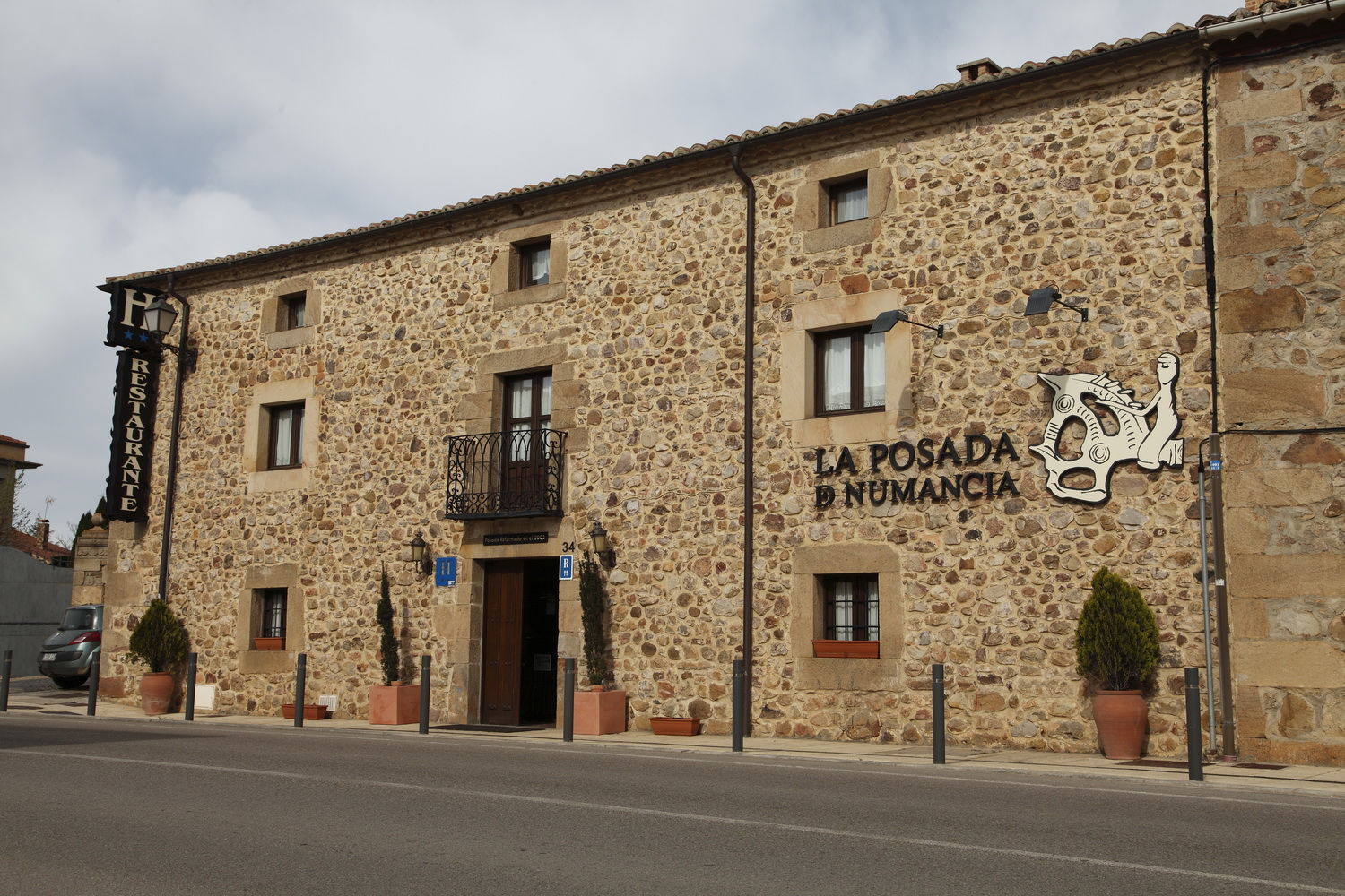 Hotel La Posada De Numancia Garray Exterior photo