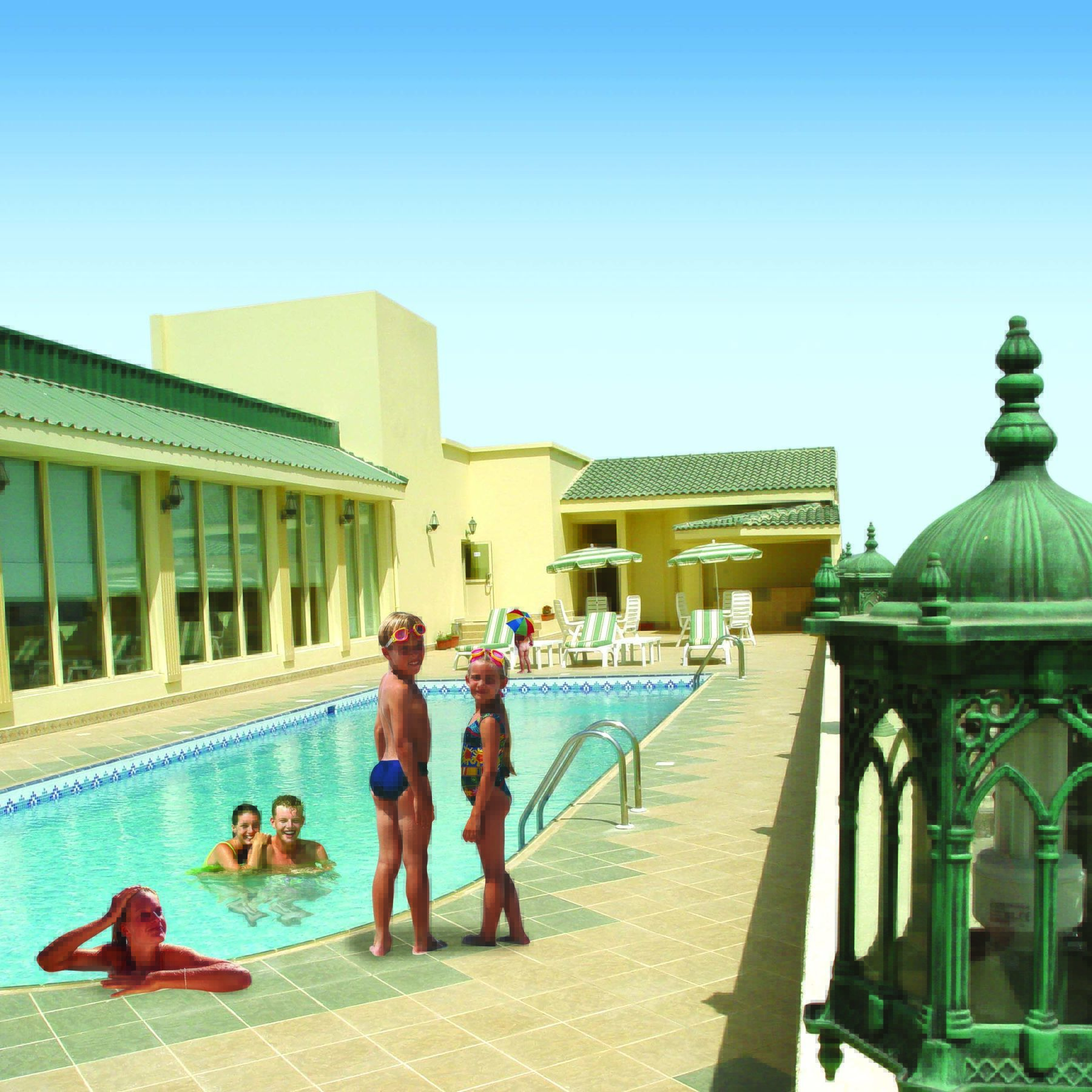 Emirates Springs Hotel Apartments Fujairah Exterior photo