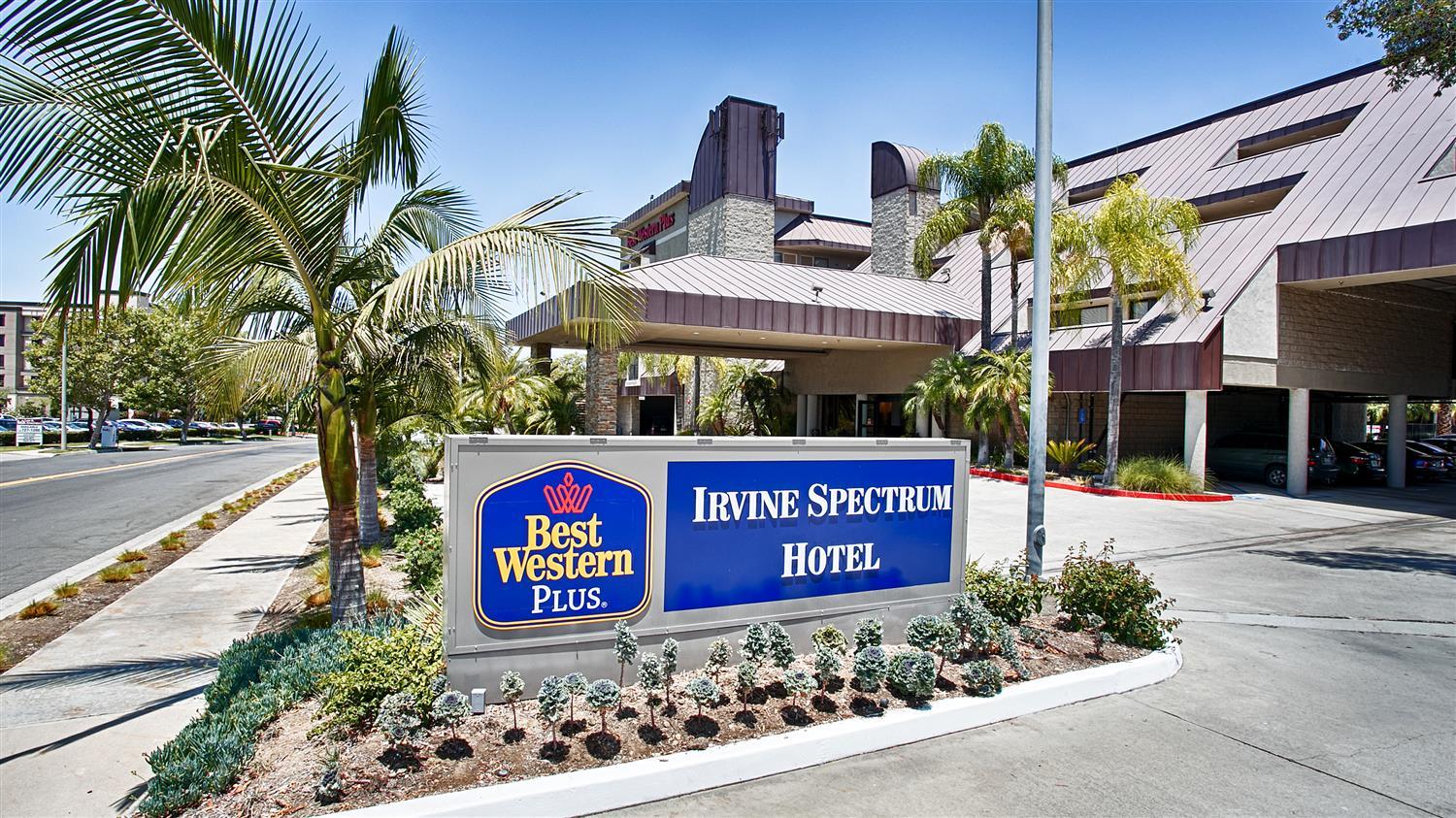 Best Western Plus Irvine Spectrum Hotel Lake Forest Exterior photo