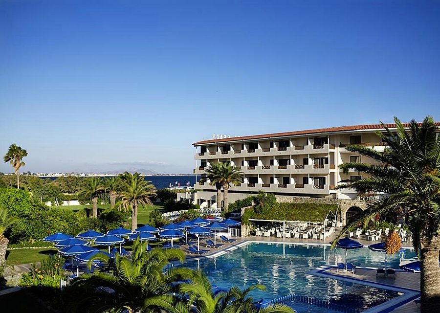 Mitsis Ramira Beach Hotel Psalidi  Exterior photo