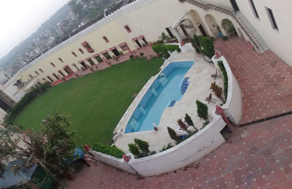 The Fort Ramgarh Panchkula Exterior photo