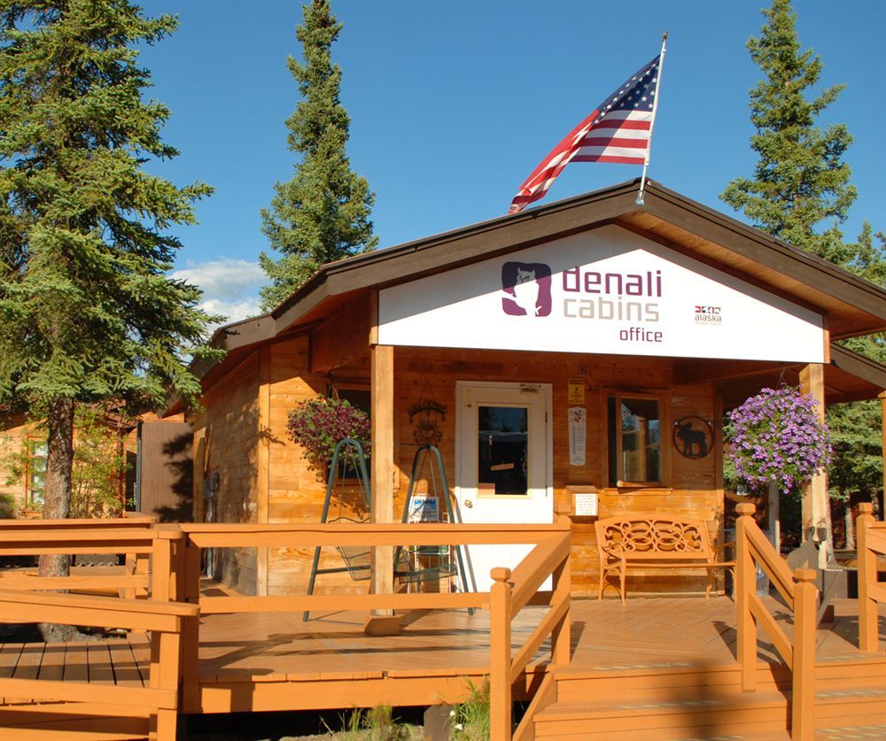 Denali Cabins Villa Denali Park Exterior photo