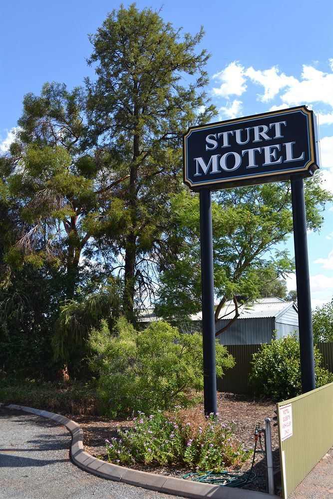 Sturt Motel Broken Hill Exterior photo