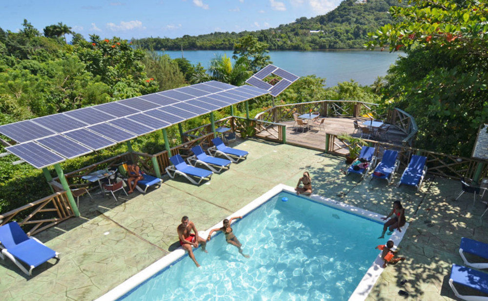 Bay View Eco Resort & Spa Port Antonio Exterior photo