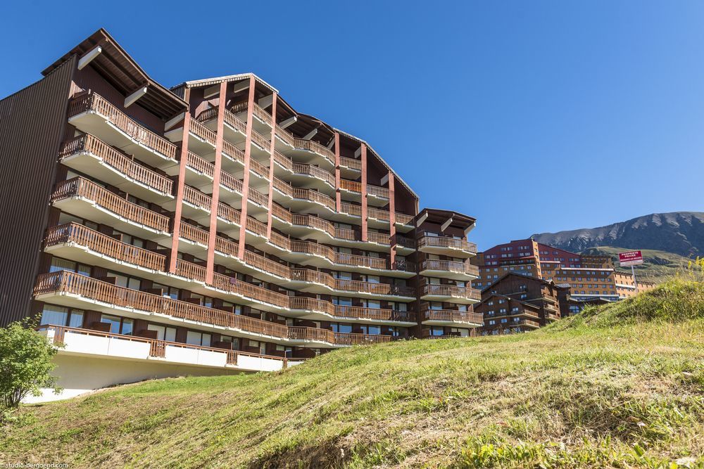Residence Maeva Les Melezes Alpe d'Huez Exterior photo