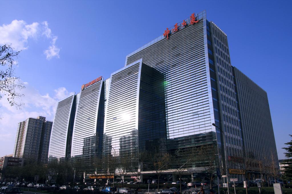 Shen Zhou International Hotel Beijing Exterior photo