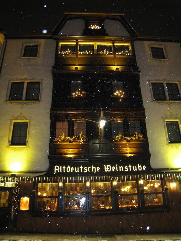 Altdeutsche Weinstube Hotel Ruedesheim am Rhein Exterior photo