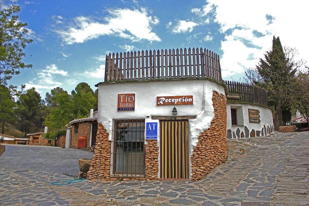 Casas Cueva Tio Tobas Guadix Hotel Alcudia de Guadix Exterior photo