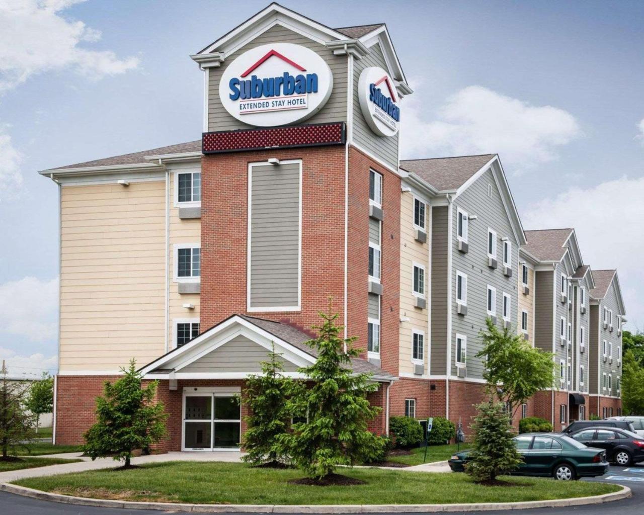 Suburban Extended Stay Northeast Indianapolis Exterior photo