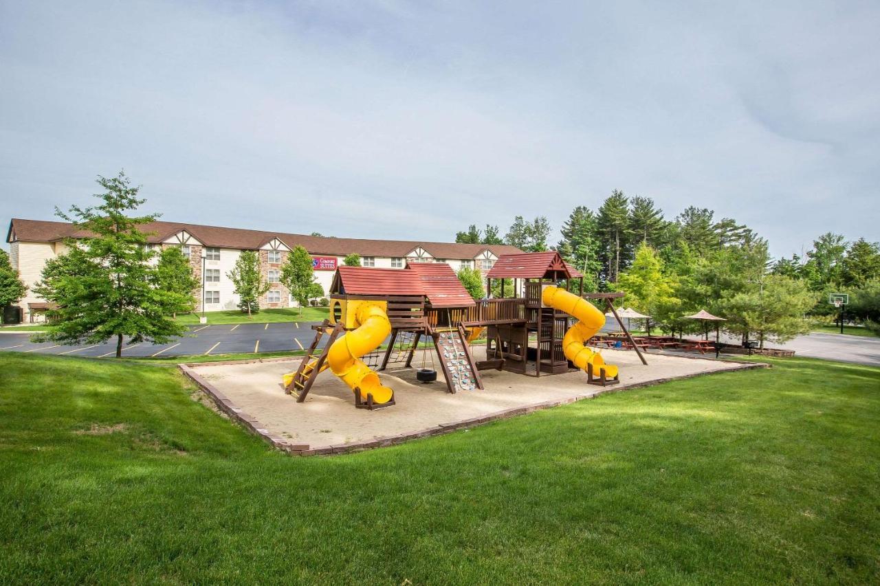 Comfort Suites Lake George - Queensbury Exterior photo