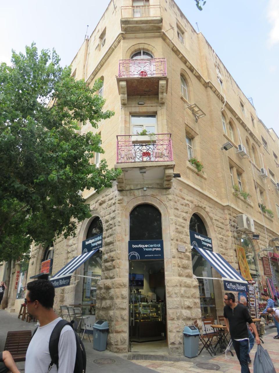 Alon Aparthotel Jerusalem Exterior photo