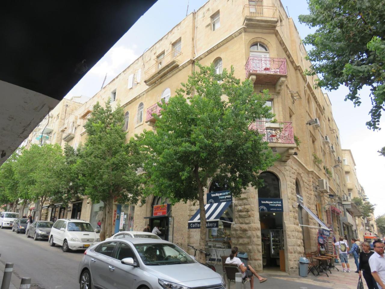 Alon Aparthotel Jerusalem Exterior photo