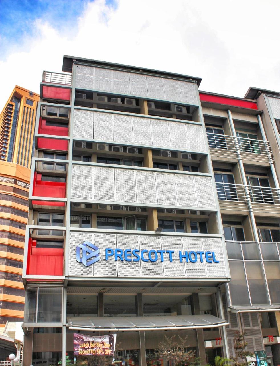 Prescott Hotel Bukit Bintang Kuala Lumpur Exterior photo