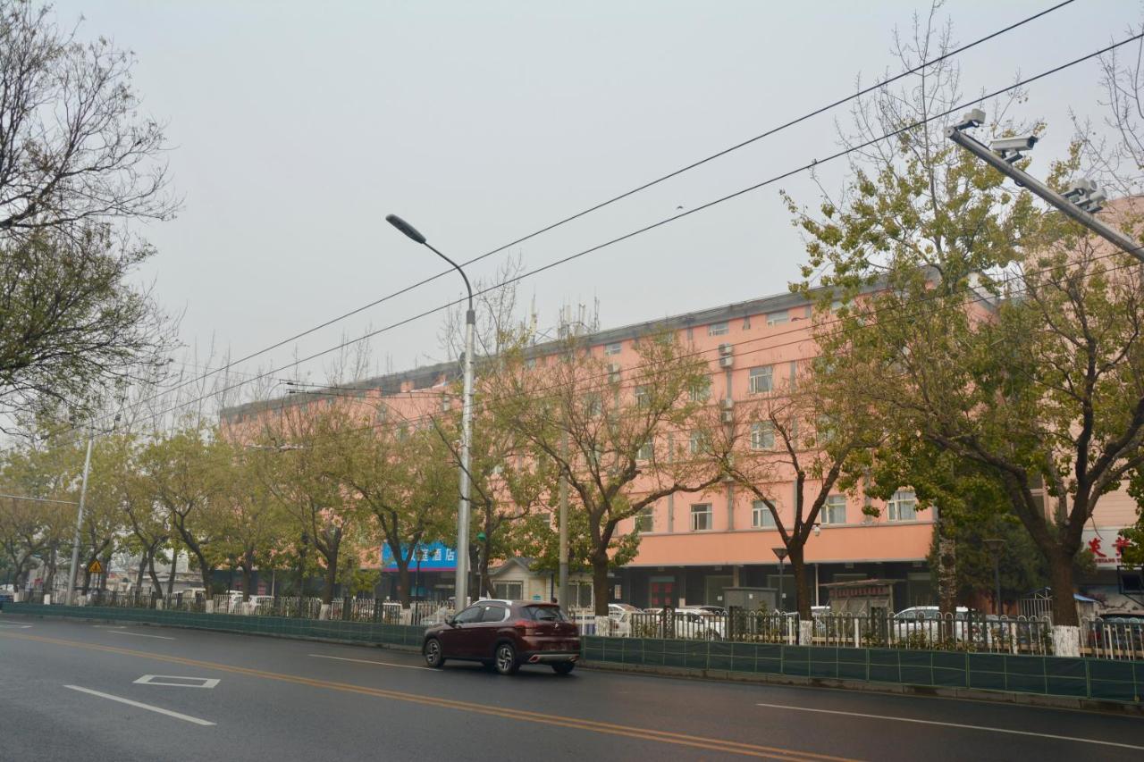 Hanting Express Temple Of Heaven Branch Beijing Exterior photo