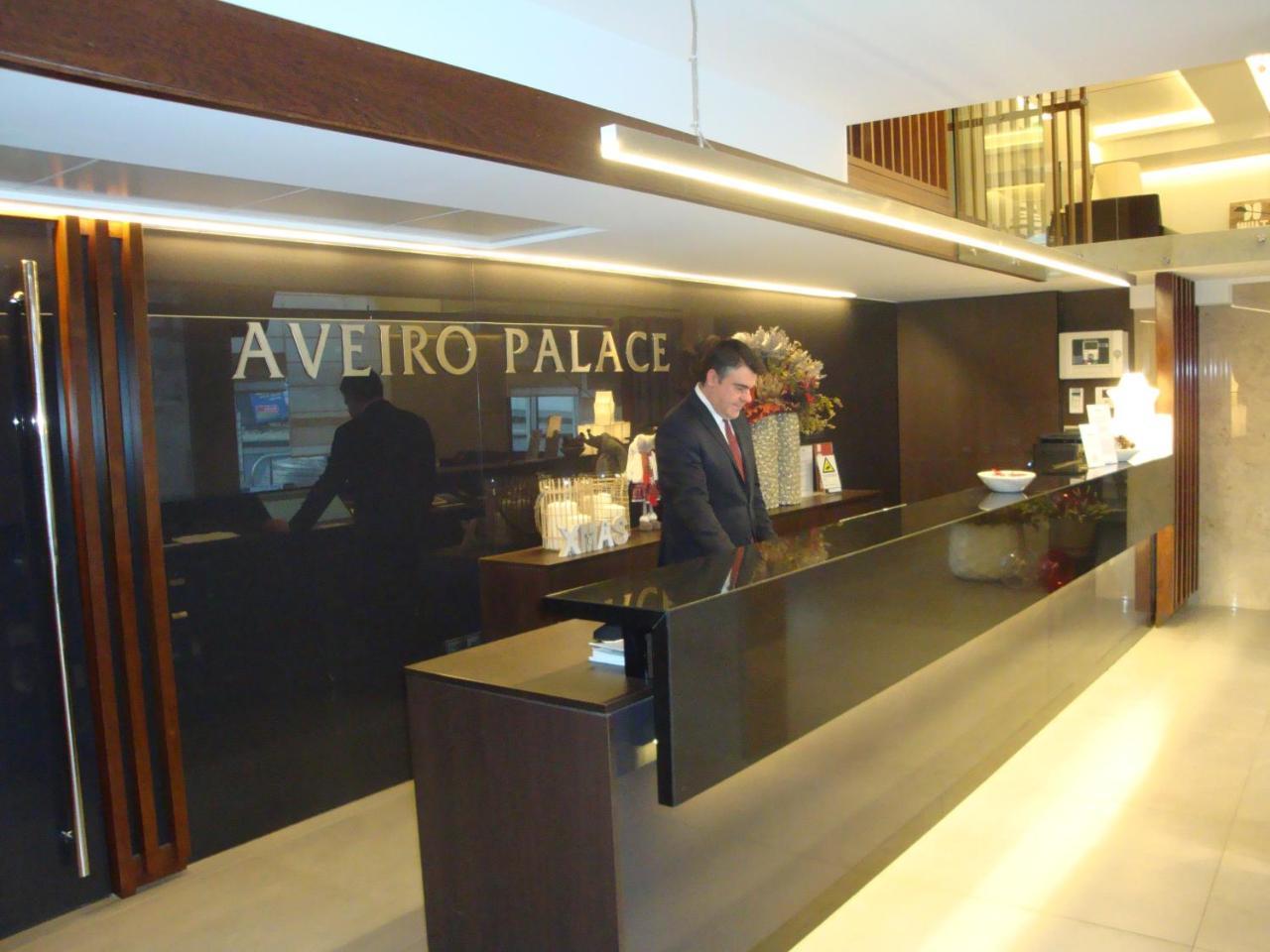 Hotel Aveiro Palace Exterior photo