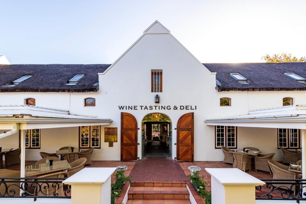 Lanzerac Hotel & Spa Stellenbosch Exterior photo