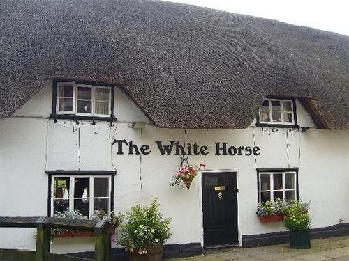 White Horse Inn Andover Exterior photo