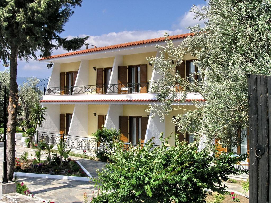 Mytilana Village Hotel Kedro Exterior photo