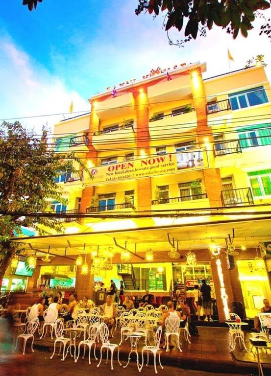 Sakul House Hostel Bangkok Exterior photo