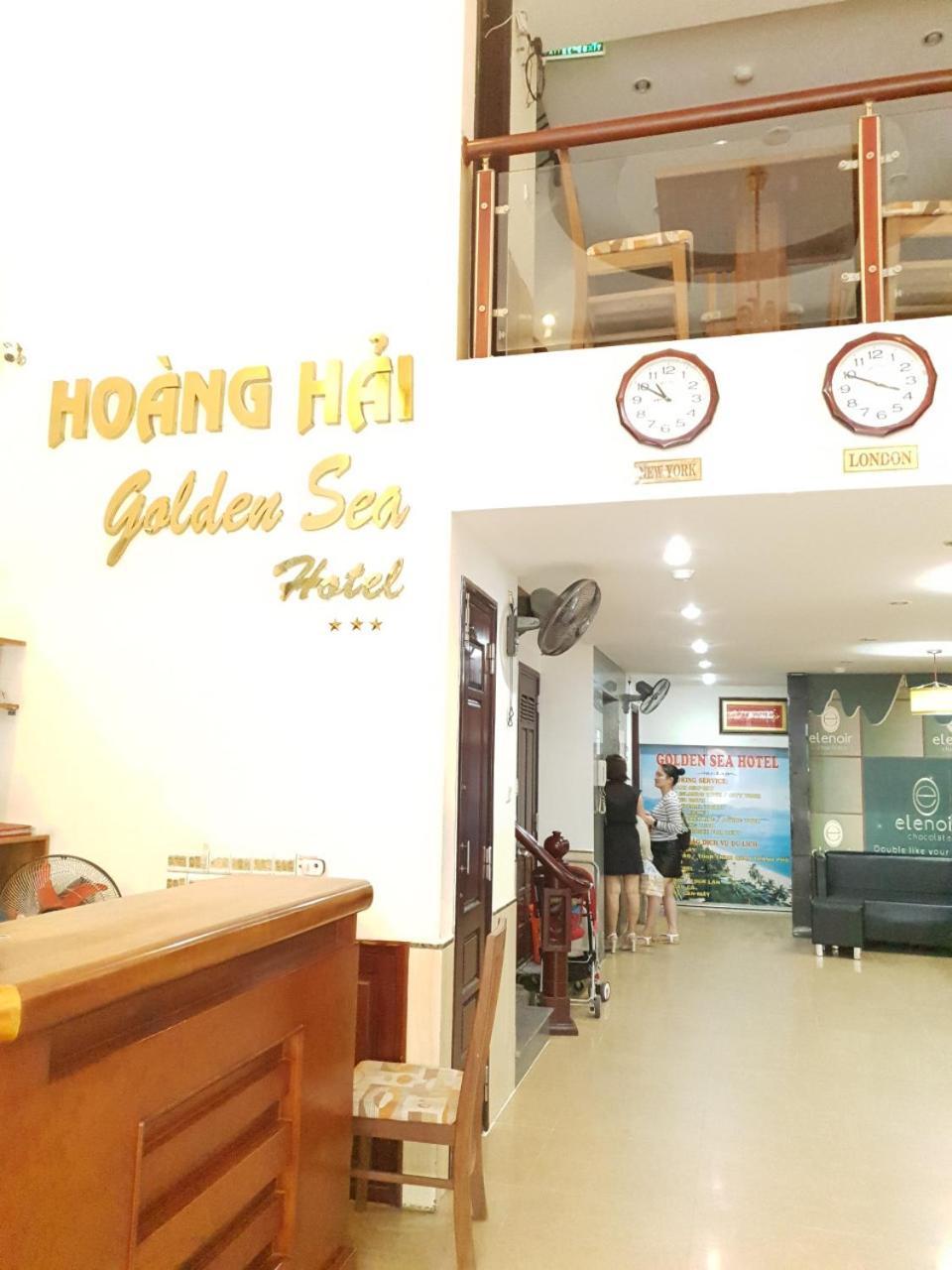 Golden Sea Hotel Nha Trang Exterior photo