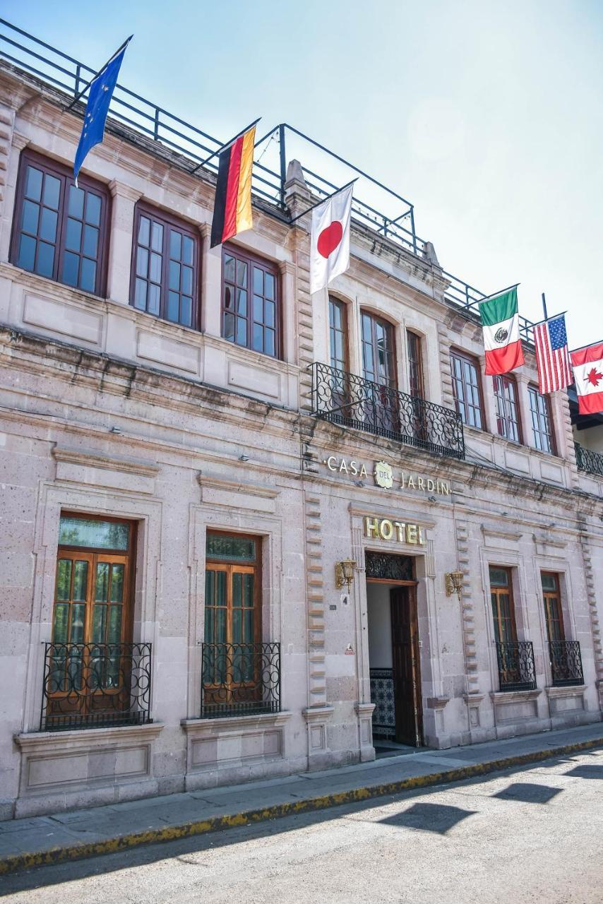 Hotel Boutique Casa Del Jardin Aguascalientes Exterior photo