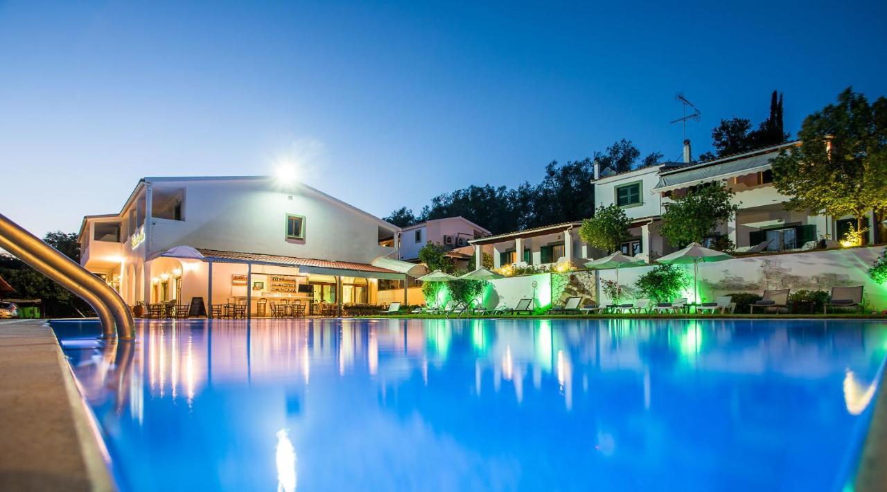 Paradise Inn Liapades Corfu Exterior photo