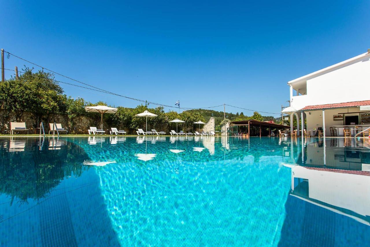 Paradise Inn Liapades Corfu Exterior photo